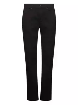 Джинсы с пятью карманами 7 For All Mankind, черный