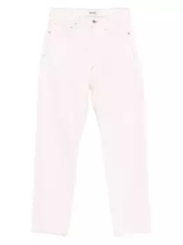 Джинсы с пятью карманами AGOLDE, розовый