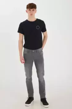 Джинсы с пятью карманами Blend "BLEND BHPico", серый