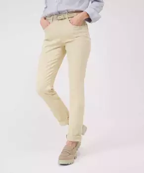 Джинсы с пятью карманами Brax "Style MARY", бежевый