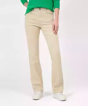 Джинсы с пятью карманами Brax "Style MARY", бежевый