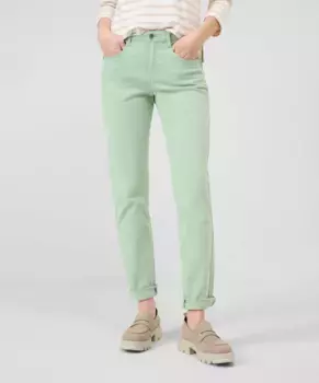 Джинсы с пятью карманами Brax "Style MARY", мятный