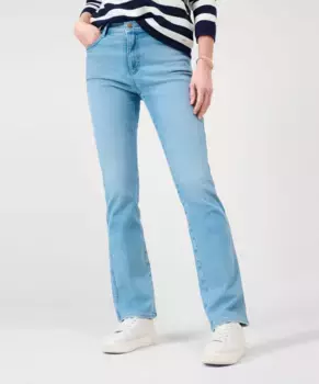 Джинсы с пятью карманами Brax "Style MARY", синий