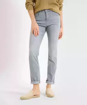 Джинсы с пятью карманами Brax "Style MARY", серый