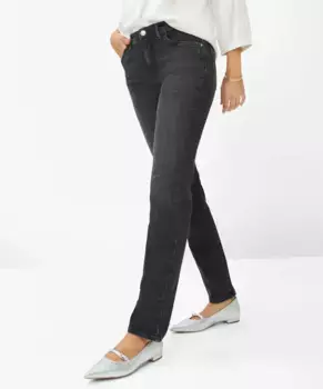 Джинсы с пятью карманами Brax "Style MARY", черный