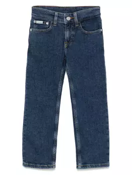 Джинсы с пятью карманами Calvin Klein Kids, синий