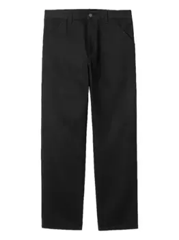 Джинсы с пятью карманами CARHARTT WIP, черный