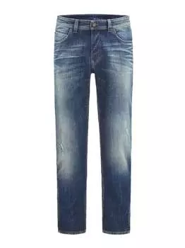 Джинсы с пятью карманами dean slim fit Paddock`S, синий