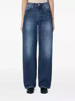 Джинсы с пятью карманами Department 5, синий