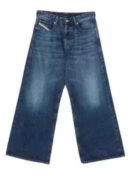 Джинсы с пятью карманами DIESEL, синий