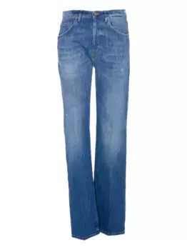 Джинсы с пятью карманами DONDUP, синий