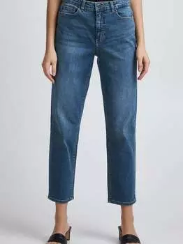 Джинсы с пятью карманами Ichi, синий