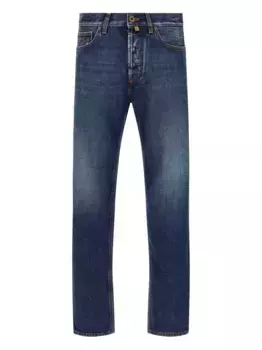 Джинсы с пятью карманами JACOB COHEN, синий
