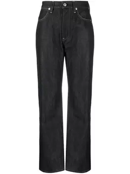 Джинсы с пятью карманами Jil Sander, синий