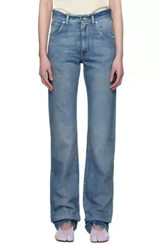 Джинсы с пятью карманами Maison Margiela, синий