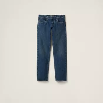 Джинсы с пятью карманами Miu Miu, синий