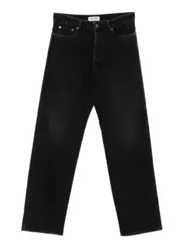 Джинсы с пятью карманами MIU MIU, черный