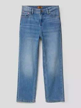 Джинсы с пятью карманами, модель CHRIS Jack & Jones, синий