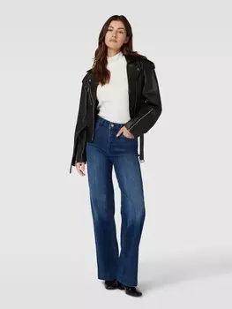 Джинсы с пятью карманами, модель Dream MAC, синий