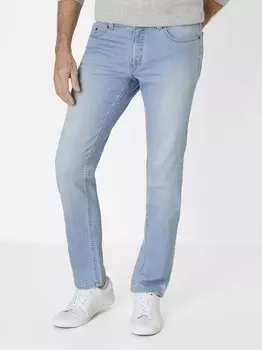 Джинсы с пятью карманами, облегающий крой Paddock`S, белый