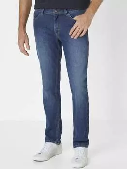 Джинсы с пятью карманами, облегающий крой Paddock`S, серый