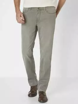 Джинсы с пятью карманами, облегающий крой Paddock`S, бежевый