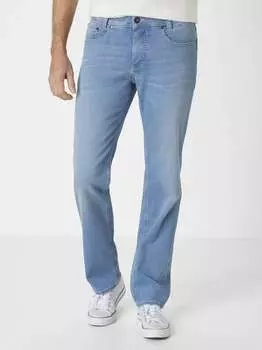 Джинсы с пятью карманами, облегающий крой Paddock`S, белый