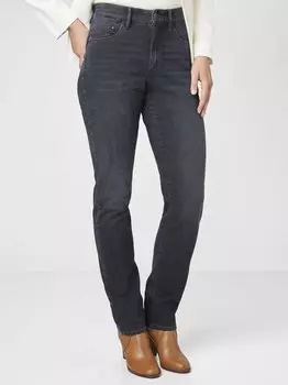 Джинсы с пятью карманами приталенного кроя Paddock`S, серый