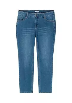 Джинсы с пятью карманами sheego, цвет Blue Denim