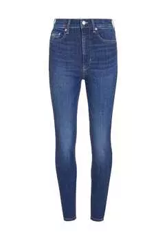Джинсы с пятью карманами Tommy Jeans, синий