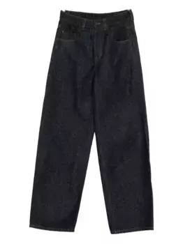 Джинсы с пятью карманами Uma Wang, синий