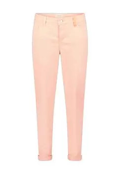 Джинсы с пятью карманами женские CARTOON, цвет Peach Parfai