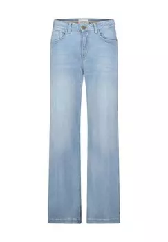 Джинсы с пятью карманами женские CARTOON, голубой
