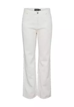 Джинсы с пятью карманами женские PIECES, цвет Cloud Danc