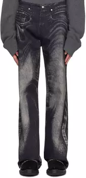 Джинсы с принтом CAMPERLAB