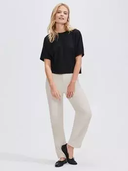 Джинсы с прямыми штанинами Ro&Zo, цвет Natural