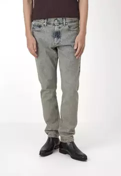 Джинсы с прямыми штанинами STRAIGHT Calvin Klein Jeans, синий деним