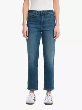 Джинсы с прямыми штанинами twiggy raven ICHI, цвет Medium Blue