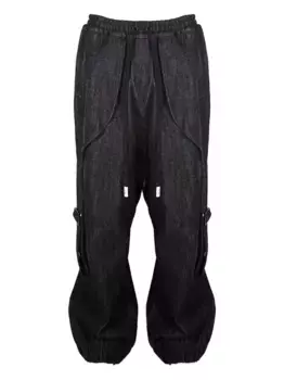 Джинсы с пряжками Haculla, черный