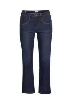 Джинсы с регулируемым поясом sheego, цвет Blue Denim