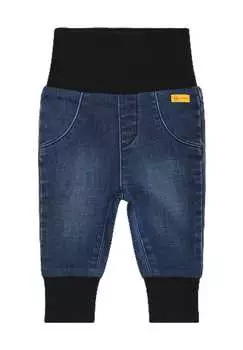 Джинсы с резинкой на поясе для детей Steiff, индиго