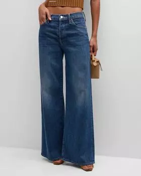 Джинсы с роликовой подкладкой Lil Ditcher MOTHER, цвет Cannonball