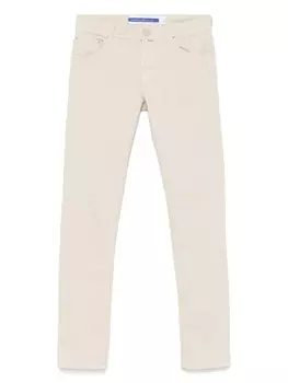 Джинсы с шарфом Jacob Cohn, нейтральный