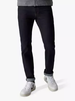 Джинсы с широкими бедрами из дорожного денима SPOKE, 10 унций, полоскание