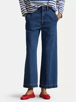 Джинсы с широкими штанинами 211959033001 Polo Ralph Lauren, синий