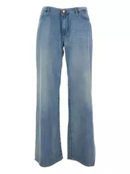 Джинсы с широкими штанинами 3x1, синий