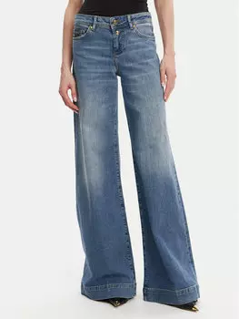 Джинсы с широкими штанинами 78HAB561 Versace Jeans Couture, синий
