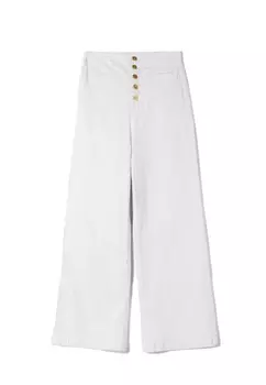Джинсы с широкими штанинами Camomilla Italia DANNIE, белый