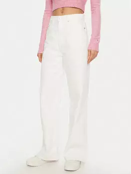 Джинсы с широкими штанинами Claire DW0DW20219 Tommy Jeans, экрю