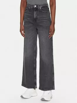 Джинсы с широкими штанинами Claire DW0DW20660 Tommy Jeans, серый